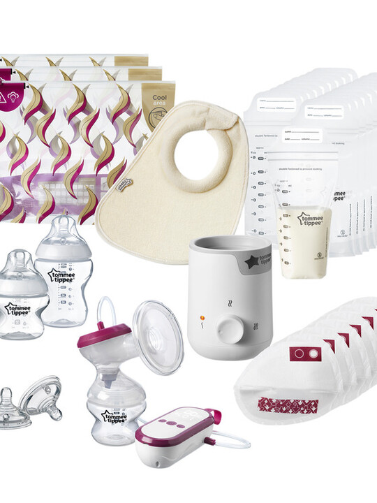 Tommee Tippee Made for Me Complete Breast Feeding Kit image number 4